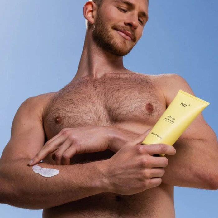 Ray Crème solaire SPF50 - 200 ml - Ray