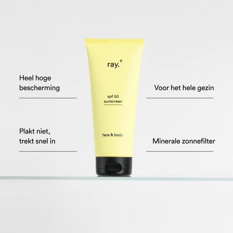 Ray Zonnecrème SPF50 - 200 ml - Ray