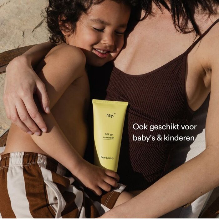 Ray Zonnecrème SPF50 - 200 ml - Ray