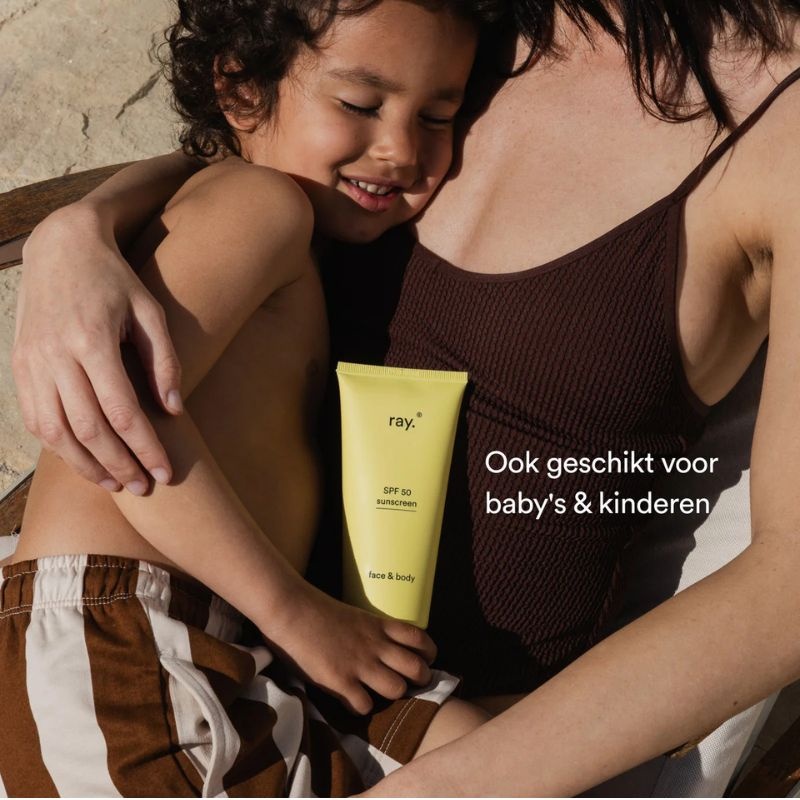 Ray Zonnecrème SPF50 - 200 ml - Ray