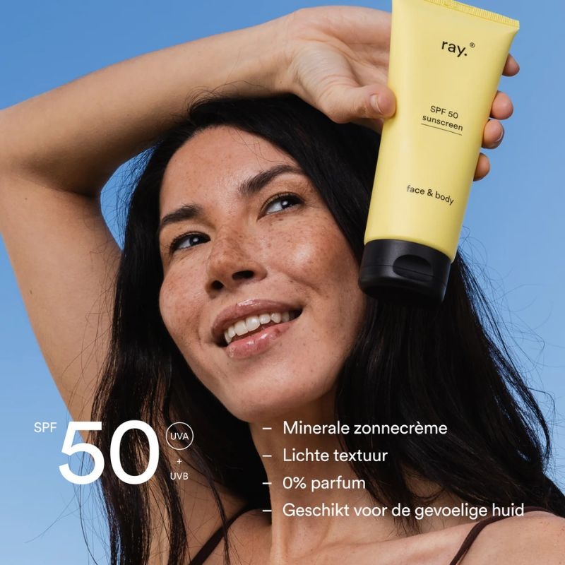 Ray Zonnecrème SPF50 - 200 ml - Ray