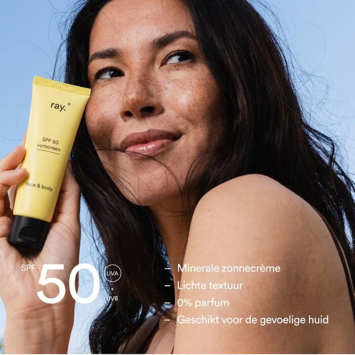 Ray Zonnecrème SPF50 50 ml