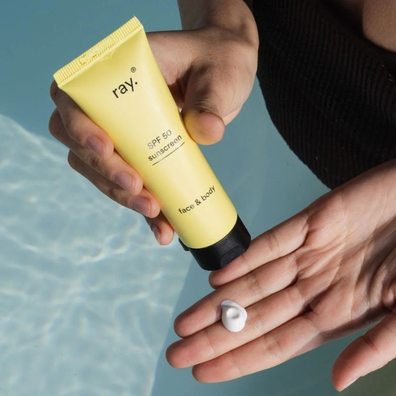 Ray Crème solaire SPF50 50 ml