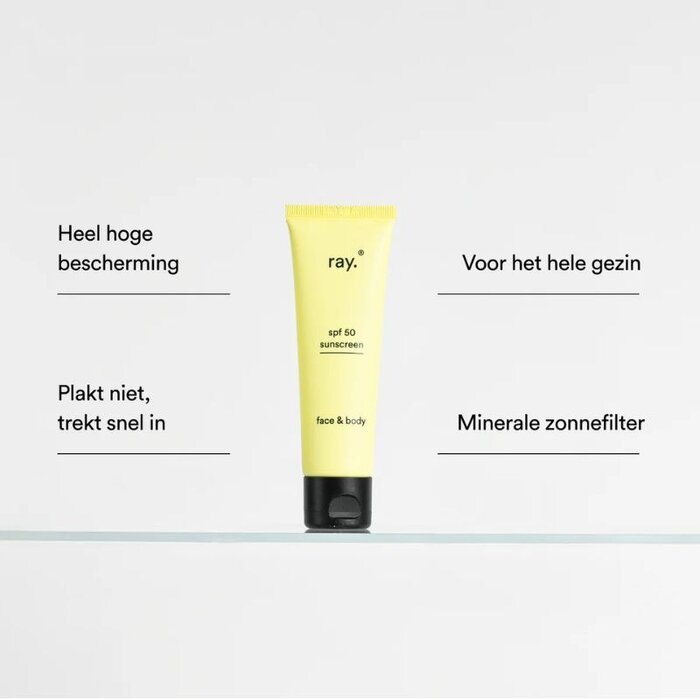 Ray Crème solaire SPF50 50 ml