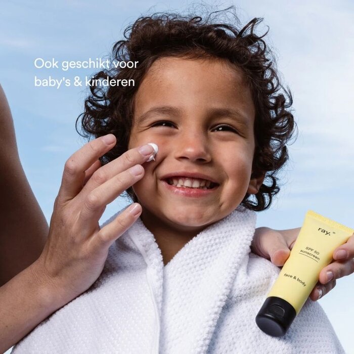 Ray Crème solaire SPF50 50 ml