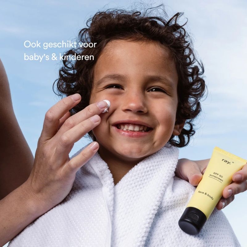 Ray Crème solaire SPF50 50 ml