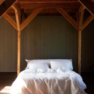 Suite702 Wit percale dekbedovertrek 240x220 cm