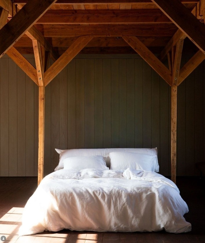 Suite702 Housse de couette percale blanche 240x220 cm