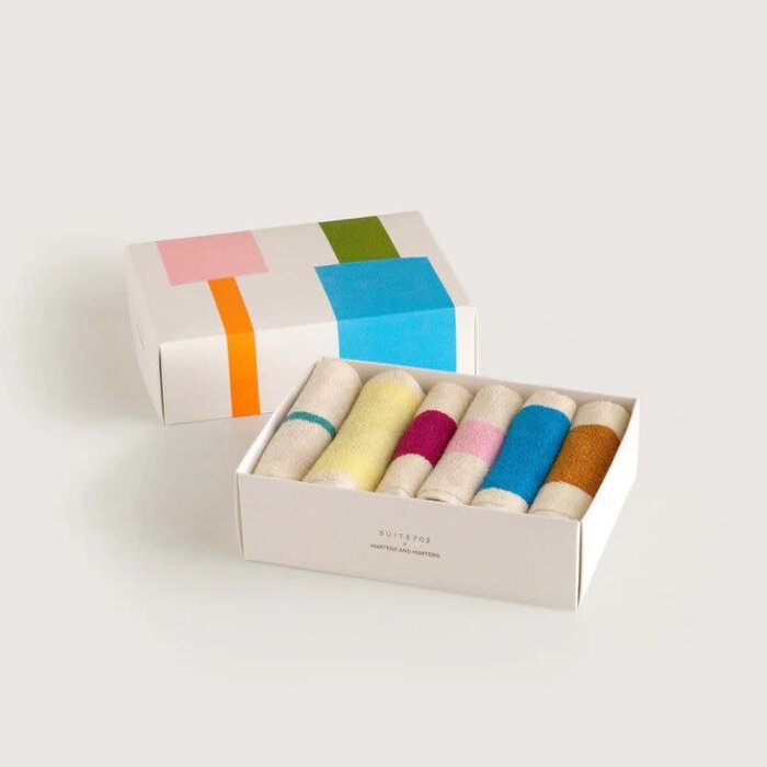 Suite702 Giftset Gastendoekjes (Set van 6) - Suite702