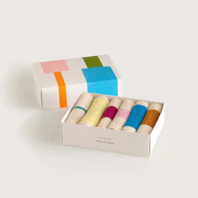 Suite702 Giftset Gastendoekjes (Set van 6) - Suite702