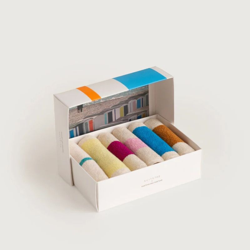 Suite702 Coffret de serviettes invité (lot de 6) - Suite702