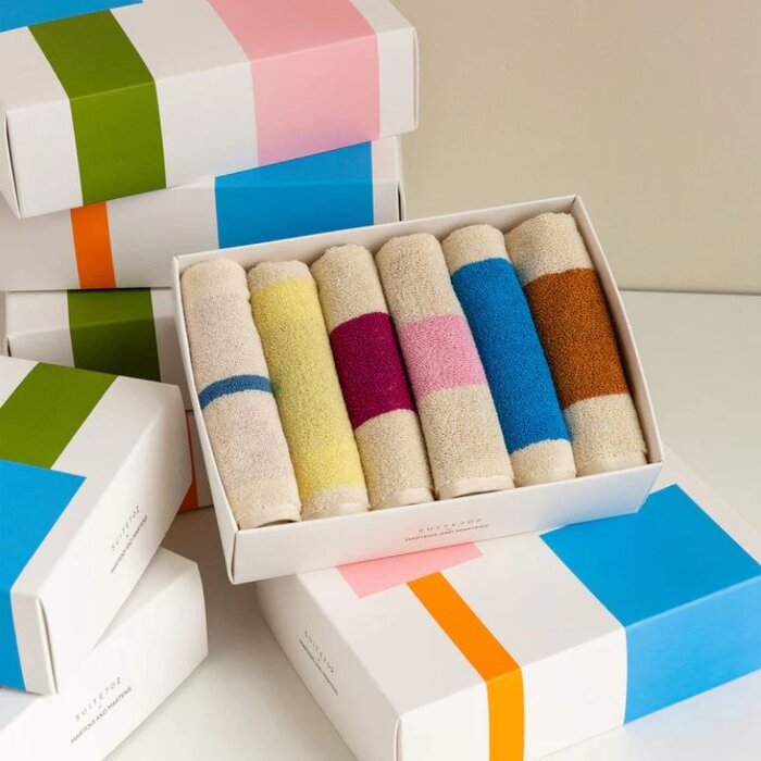 Suite702 Giftset Gastendoekjes (Set van 6) - Suite702