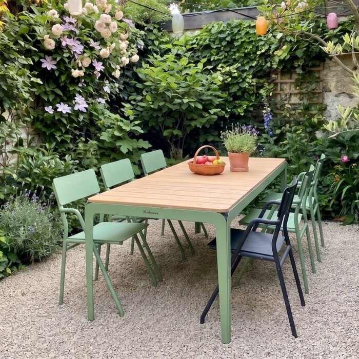 Weltevree Bended tafel hout- Weltevree