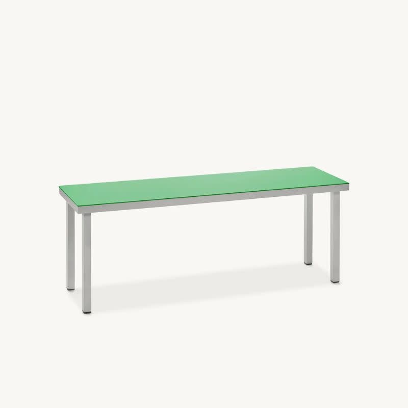 Valerie Objects Alu bench - Muller Van Severen