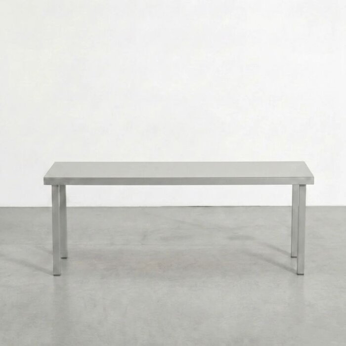 Valerie Objects Alu bench - Muller Van Severen