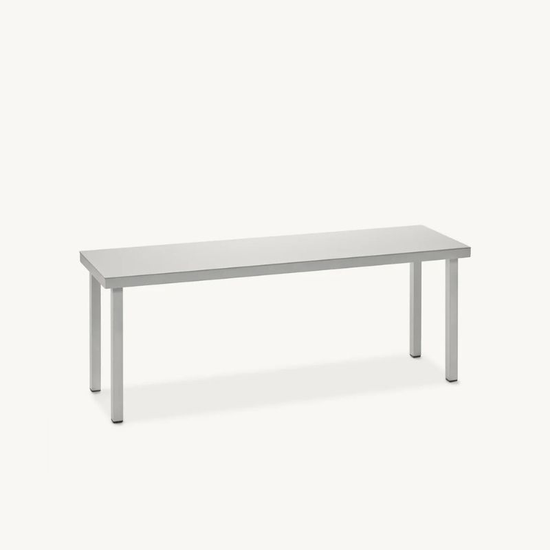 Valerie Objects Alu bench - Muller Van Severen