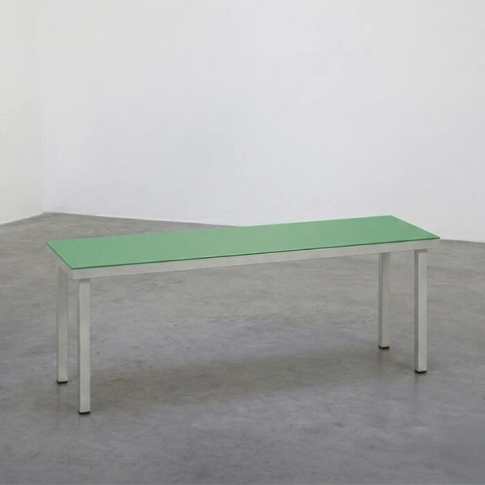 Valerie Objects Alu bench - Muller Van Severen