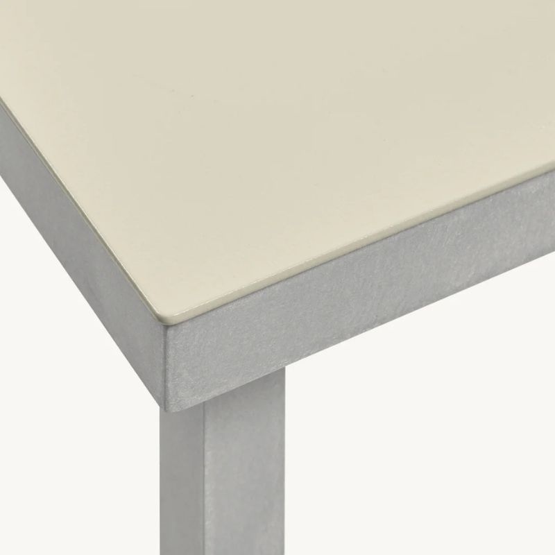 Valerie Objects Alu bench - Muller Van Severen