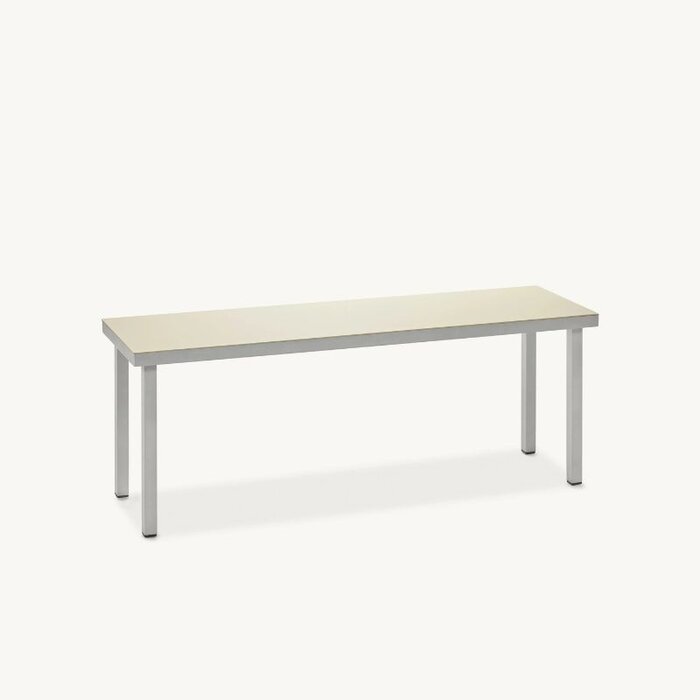 Valerie Objects Alu bench - Muller Van Severen
