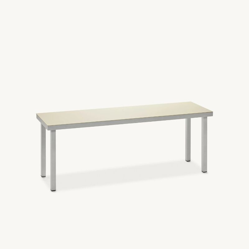 Valerie Objects Alu bench - Muller Van Severen