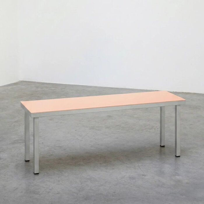 Valerie Objects Alu bench - Muller Van Severen
