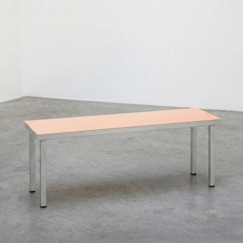 Valerie Objects Alu bench - Muller Van Severen