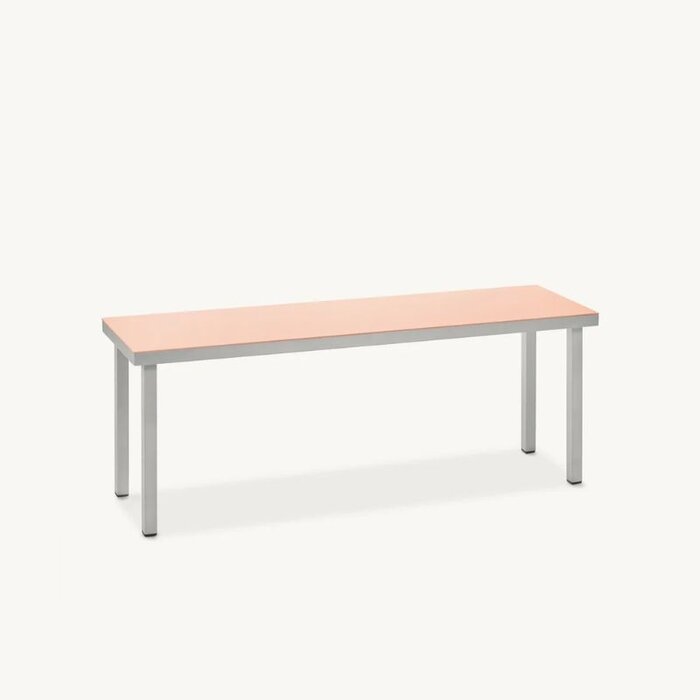 Valerie Objects Alu bench - Muller Van Severen