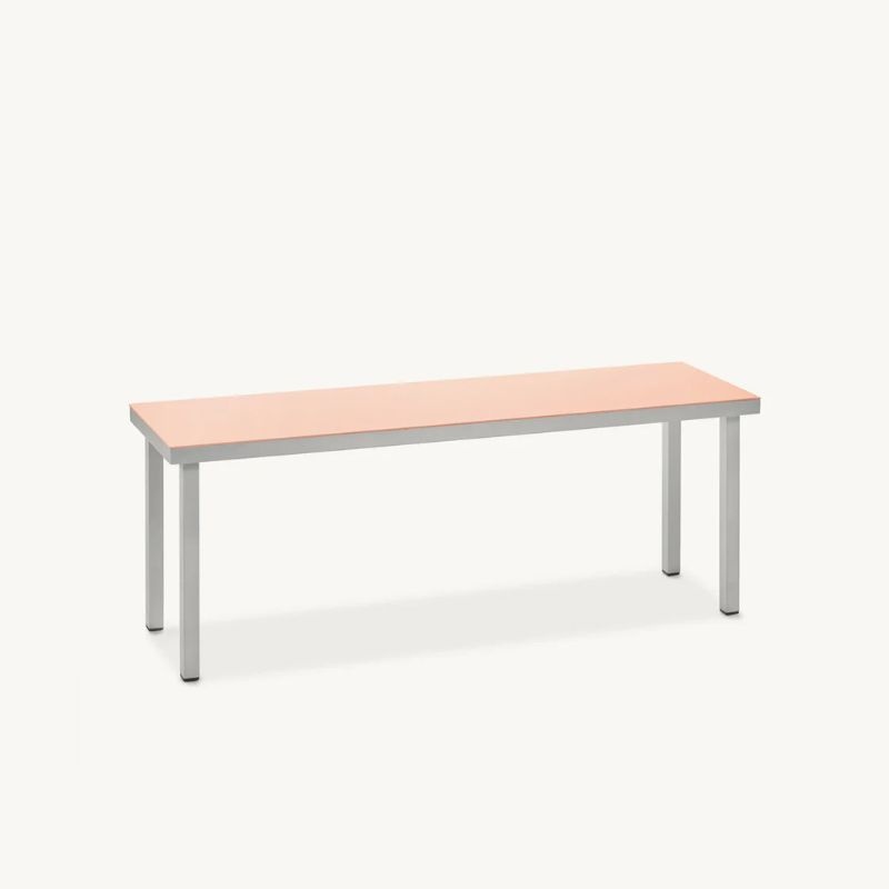 Valerie Objects Alu bench - Muller Van Severen