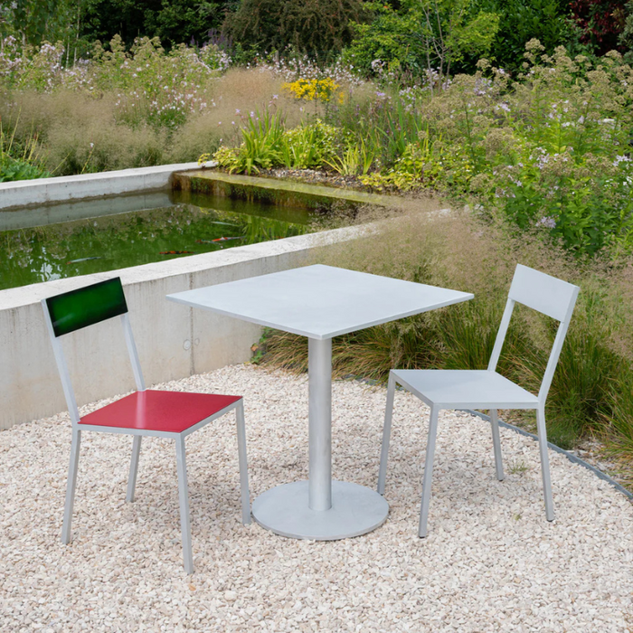 Valerie Objects Alu chair - Muller Van Severen