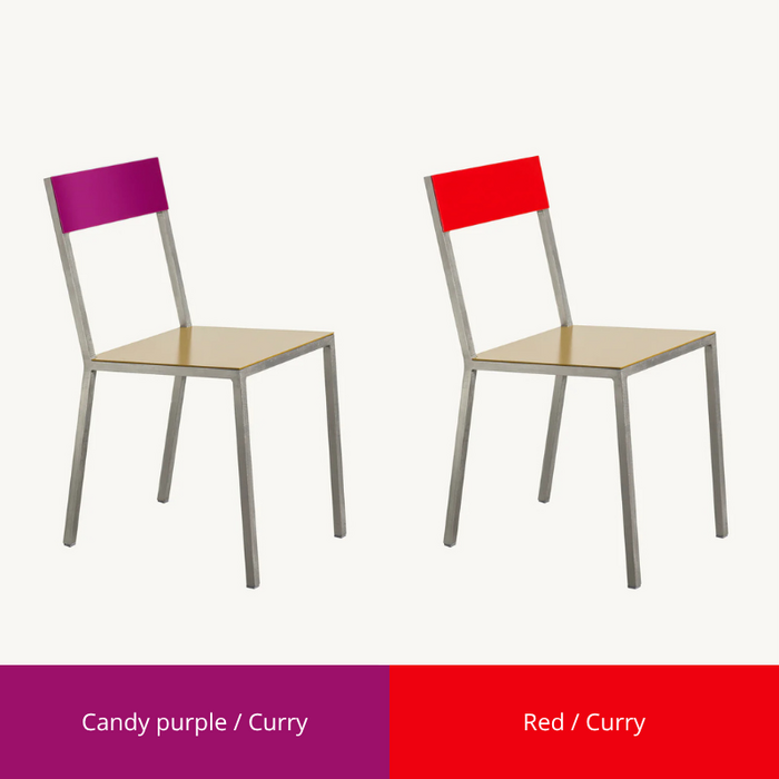 Valerie Objects Alu chair - Muller Van Severen