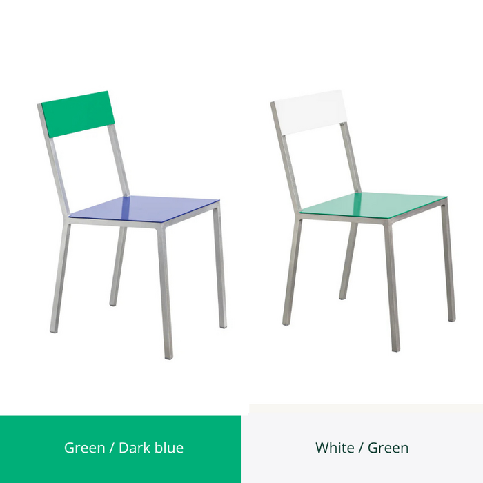 Valerie Objects Alu chair - Muller Van Severen