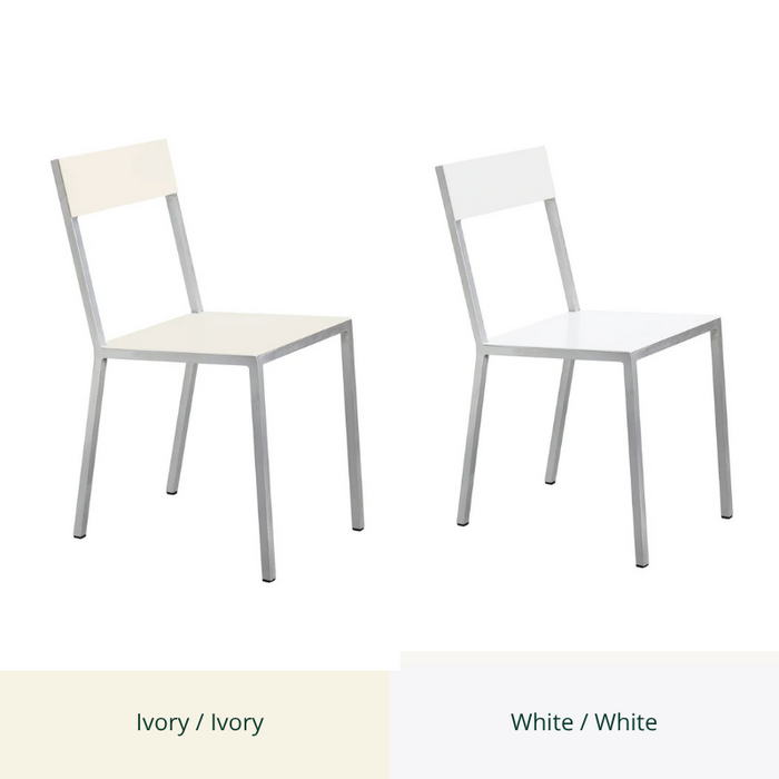 Valerie Objects Alu chair - Muller Van Severen