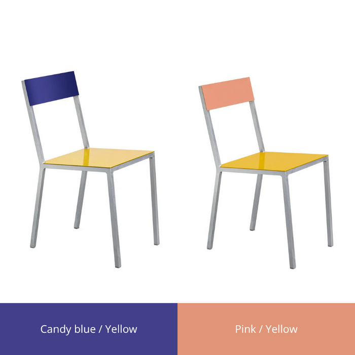 Valerie Objects Alu chair - Muller Van Severen