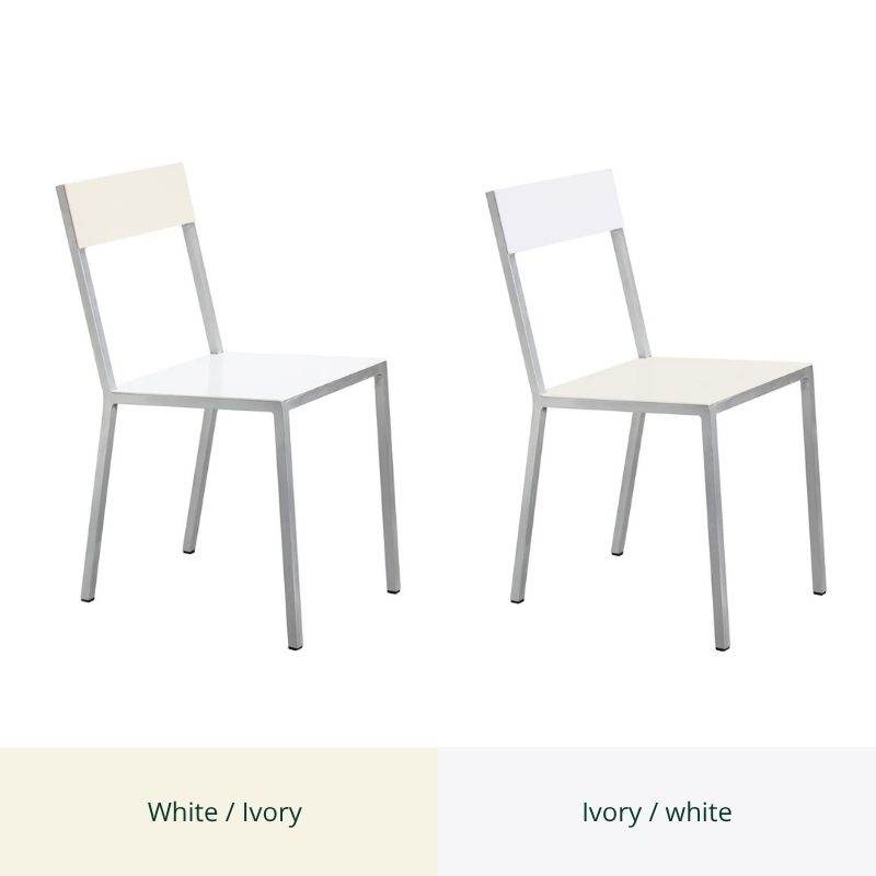 Valerie Objects Alu chair - Muller Van Severen