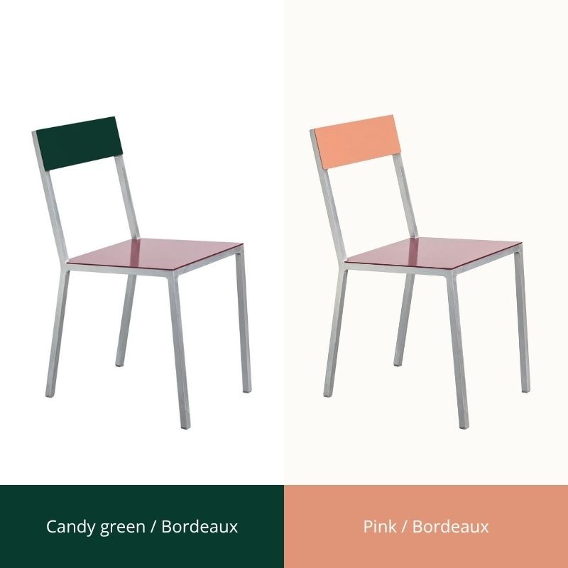 Valerie Objects Alu chair - Muller Van Severen