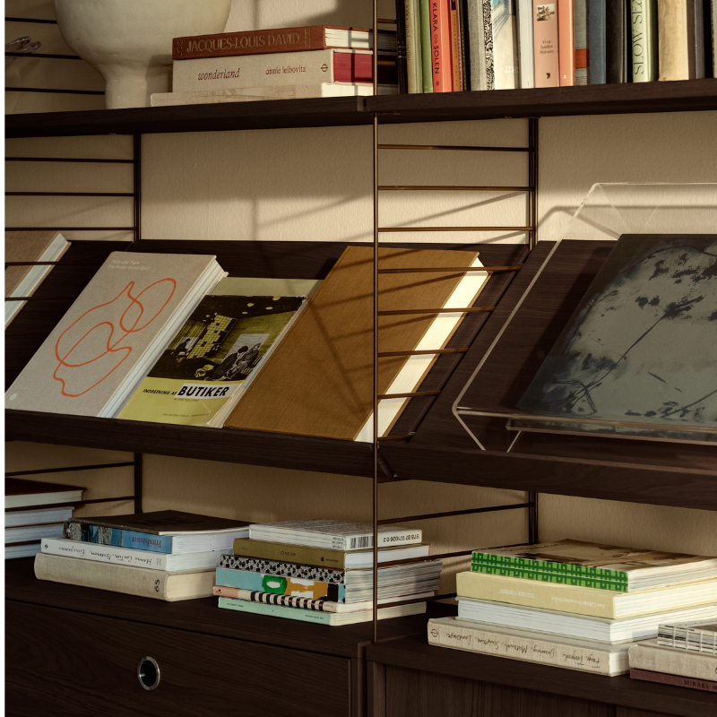 String Boekenplank / Magazineplank - String