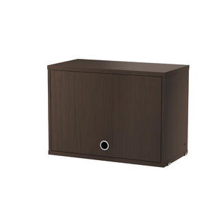 String Armoire avec porte basculante 58x30x42
