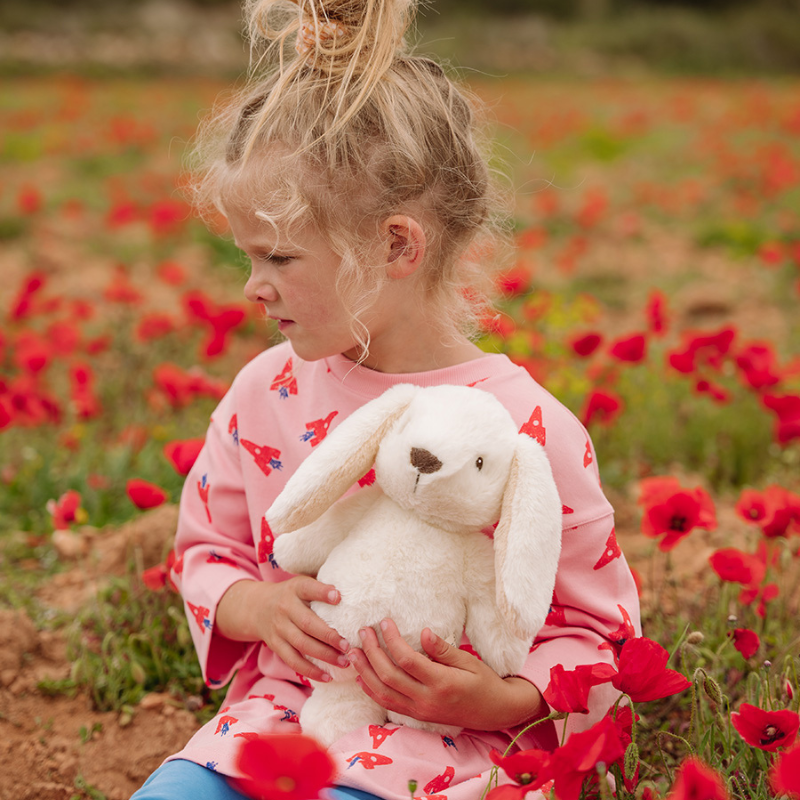 Bon Ton  Toys Peluche Lapin Blanc - Bon Ton Toys