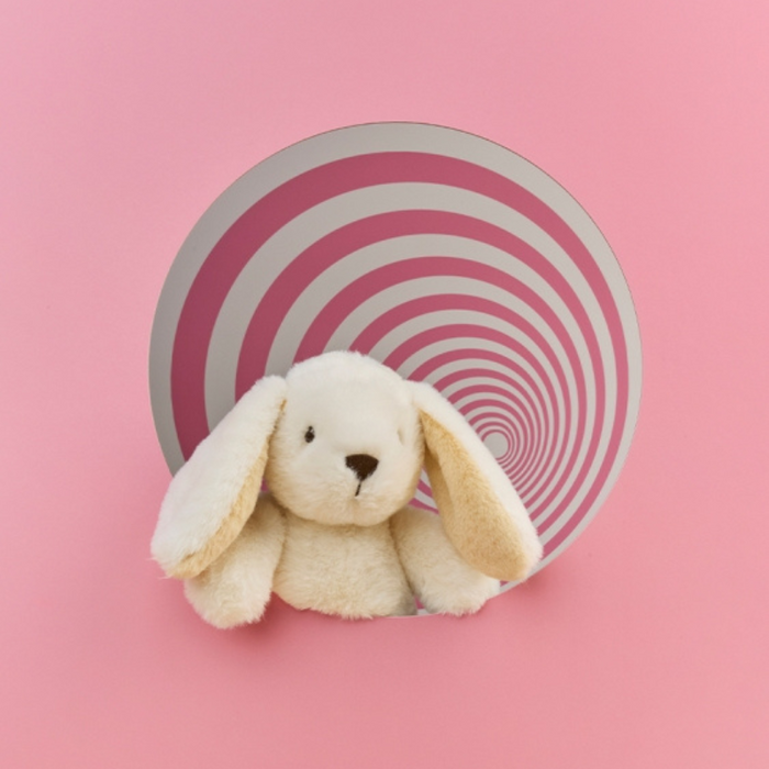 Bon Ton  Toys Knuffel Konijn Wit - Bon Ton Toys