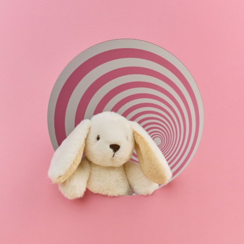 Bon Ton  Toys Knuffel Konijn Wit - Bon Ton Toys