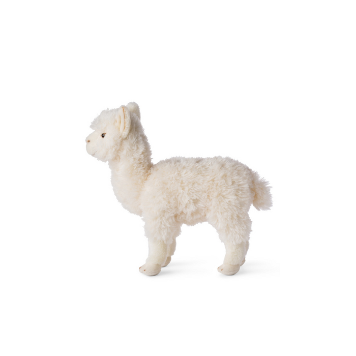 Bon Ton  Toys Peluche Alpaga Blanc - Bon Ton Toys