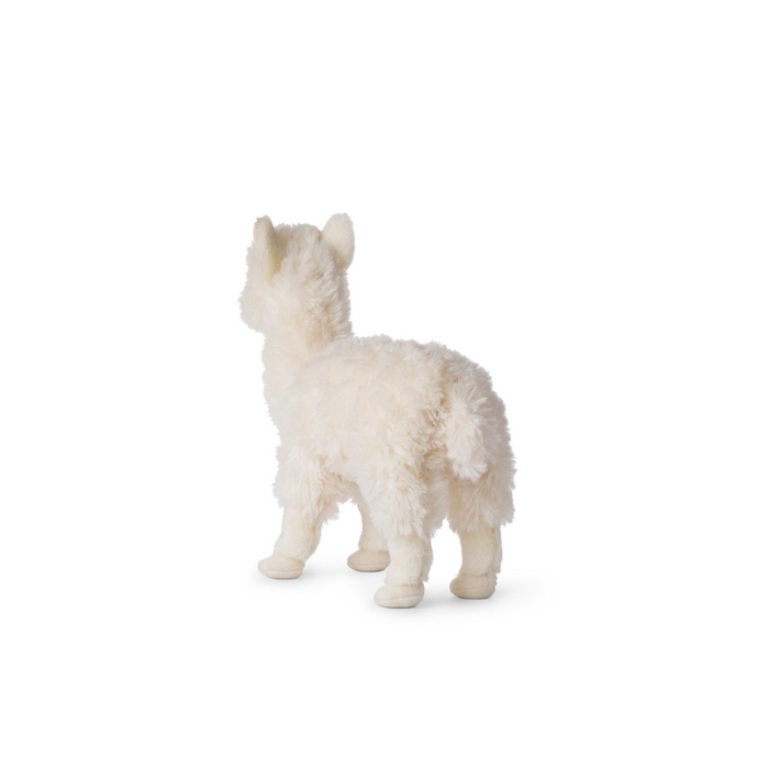 Bon Ton  Toys Knuffel Alpaca Wit - Bon Ton Toys