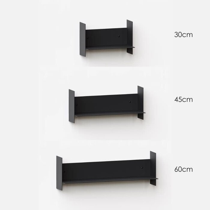 Tiptoe PLI wandplank - Tiptoe
