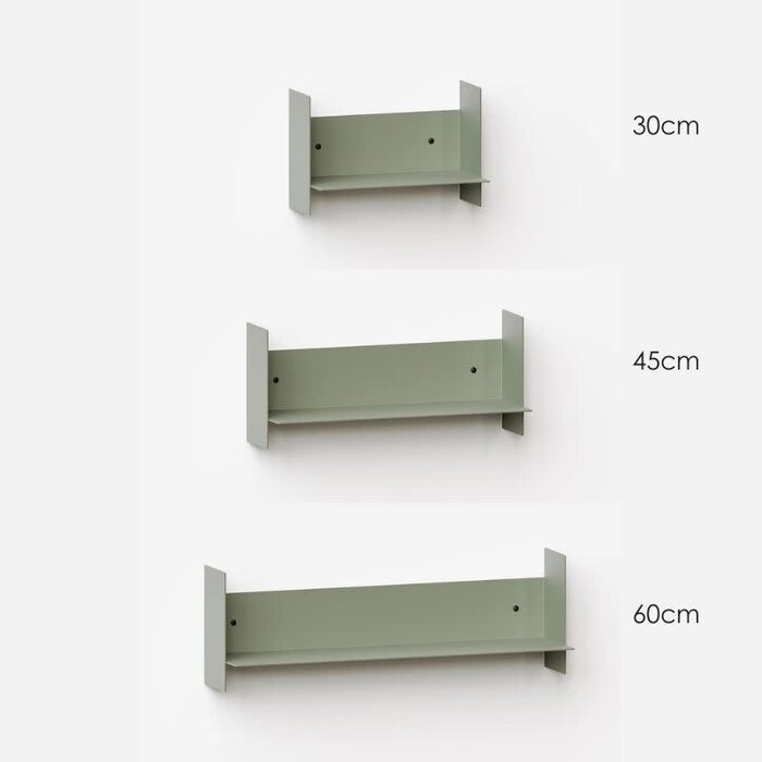 Tiptoe PLI wandplank - Tiptoe