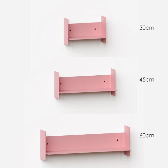 Tiptoe PLI wandplank - Tiptoe