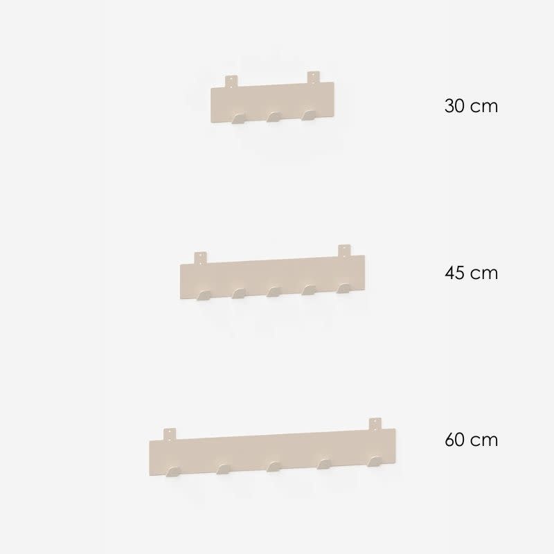 Tiptoe Wandhaken voor PLI wandplank - Tiptoe