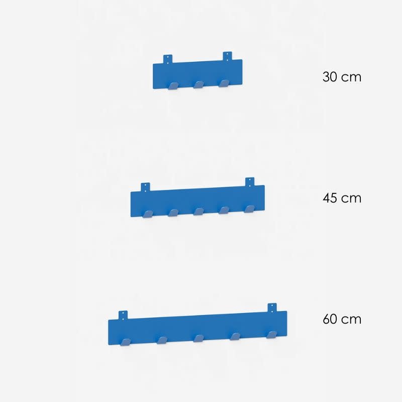 Tiptoe Wandhaken voor PLI wandplank - Tiptoe