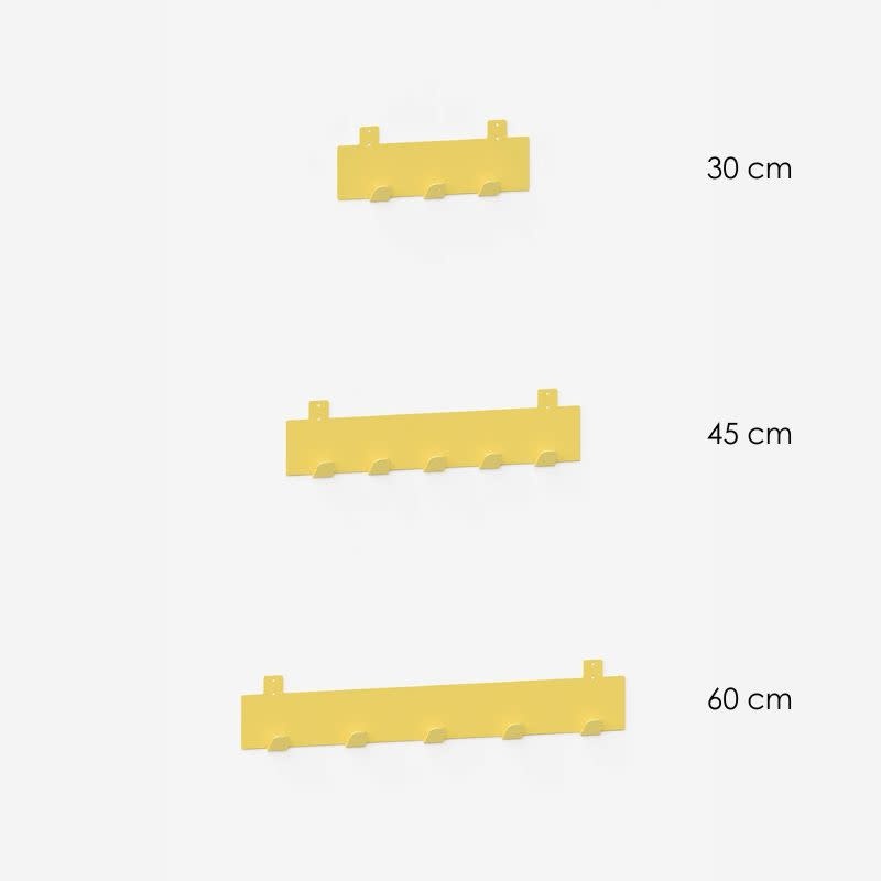 Tiptoe Wandhaken voor PLI wandplank - Tiptoe