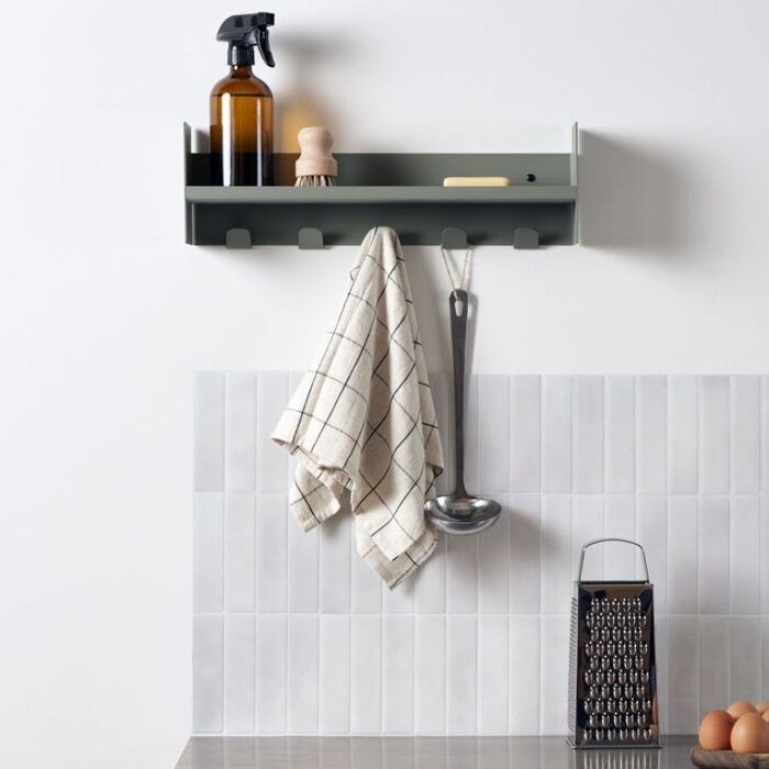 Tiptoe Wandhaken voor PLI wandplank - Tiptoe