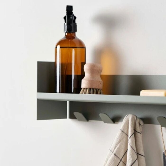 Tiptoe Wandhaken voor PLI wandplank - Tiptoe